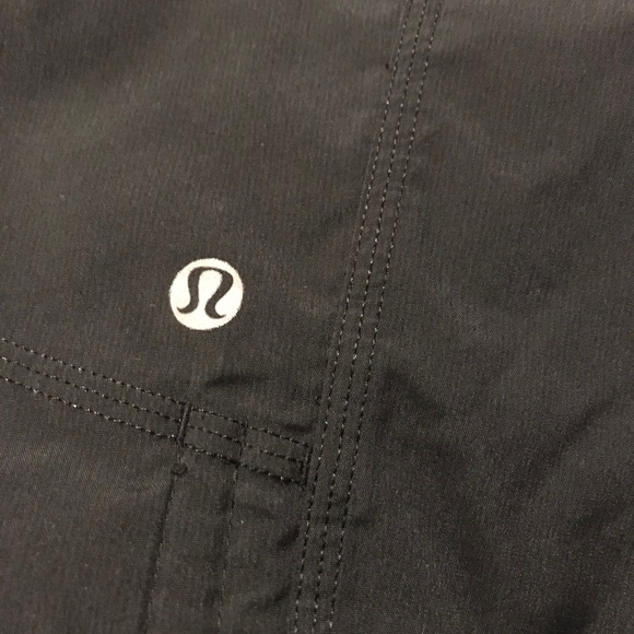 Black Lululemon Track Pants - Picture 4 of 5